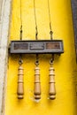 Doorbell on Mozart`s Birthplace Museum