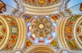 The dome of Cathedral in Salzburg, Austria