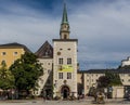 The wonderful Old Town of Salzburg. Austria