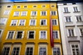 Birthplace of the famous composer Wolfgang Amadeus Mozart in Salzburg, Austria Royalty Free Stock Photo