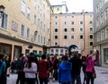 Hagenau Square in Salzburg