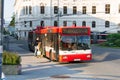 Green elecrical bus system at Slazburg, Austria