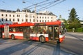 Green elecrical bus system at Slazburg, Austria