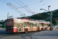 Green elecrical bus system at Slazburg, Austria