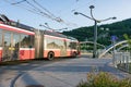 Green elecrical bus system at Slazburg, Austria