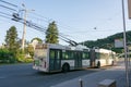 Green elecrical bus system at Slazburg, Austria