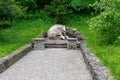 Helbrunn Palace Park, Salzburg, Austria Royalty Free Stock Photo