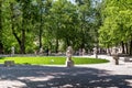 Dwarf Garden in Mirabell Park, Salzburg, Austria