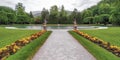 Palace and park complex Helbrunn, Austria