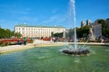 Salzburg, Austria â October 2, 2023. Mirabell Palace Gardens and Fountain Salzburg Austria Royalty Free Stock Photo