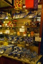 Showcase of the famous confectionery store Furst, Salzburg, Austria