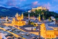 Salzburg, Austria. Royalty Free Stock Photo