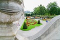 Mirabell Gardens Salzburg Austria