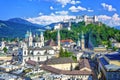 Salzburg, Austria Royalty Free Stock Photo