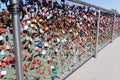 Salzburg bridge attracts lovers and locks