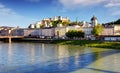 Salzburg castle, Austria