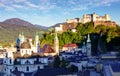 Salzburg castle, Austria