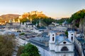 Salzburg castle, Austria