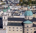 Salzburg Cathedral . Cathedral of Saints Rupert and Virgil is a cathedral church of the Archdiocese of Roman