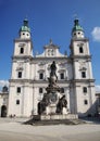 Cathedral of Saints Rupert and Vergilius, Salzburg, Austria Royalty Free Stock Photo