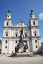 Cathedral of Saints Rupert and Vergilius, Salzburg, Austria Royalty Free Stock Photo