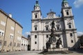Cathedral of Saints Rupert and Vergilius, Salzburg, Austria Royalty Free Stock Photo
