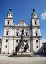 Cathedral of Saints Rupert and Vergilius, Salzburg, Austria Royalty Free Stock Photo