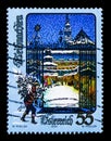 Salzburg Christmas Fair, by Karl Neuhofer 1987, Christmas seri