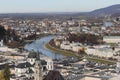 Salzburg City landscape