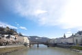 Salzburg City Panorama, Austria