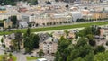 Salzburg city in summer