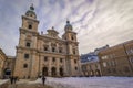 Salzburg Domplatz