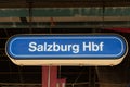 Salzburg Hauptbahnhof