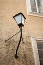 Salzburg, old street lamp