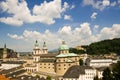 Salzburg panorama Royalty Free Stock Photo