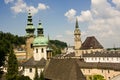 Salzburg panorama Royalty Free Stock Photo