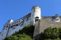 Salzburg, S, Austria - August 27, 2016: Ancient Castle called Ho