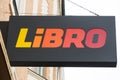 Libro sign in salzburg austria