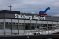 Salzburg airport in salzburg austria