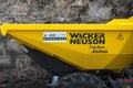 Wacker neuson vehicle in salzburg austria