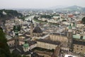 Salzburg, seen from the castle