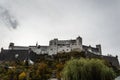 Hohensalzburg Castle, Salzburg, Austria. Royalty Free Stock Photo