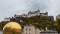 Hohensalzburg Castle, Salzburg, Austria. Royalty Free Stock Photo