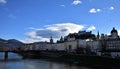 Salzburg 2018 in sunny weather Royalty Free Stock Photo