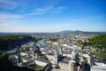 Salzburg town : high view