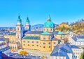 The Cathedral of Salzburg, Austria Royalty Free Stock Photo