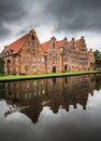 Salzspeicher, historic salt storage warehouses in Lubeck, German