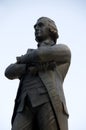 Sam Adam Statue in Boston Royalty Free Stock Photo