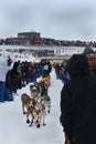 Sam Deltour begins the Yukon Quest