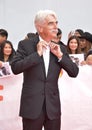 Sam Elliott on red carpet at `A Star is Born` film premiere during TIFF201 Royalty Free Stock Photo